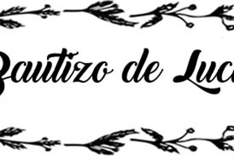 Bautizo Lucia